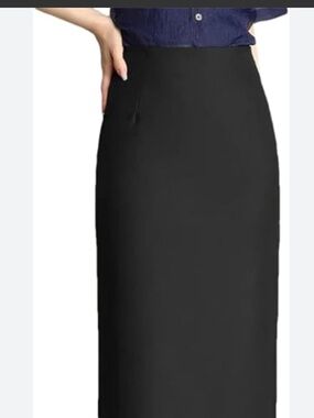 Rena Rowan for Saville Wool Blend Midi Skirt 🇨🇦